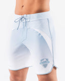 Crescent Boardshort - Sky White