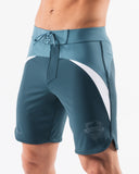 Crescent Boardshort - Slate Blue