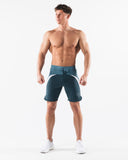 Crescent Boardshort - Slate Blue