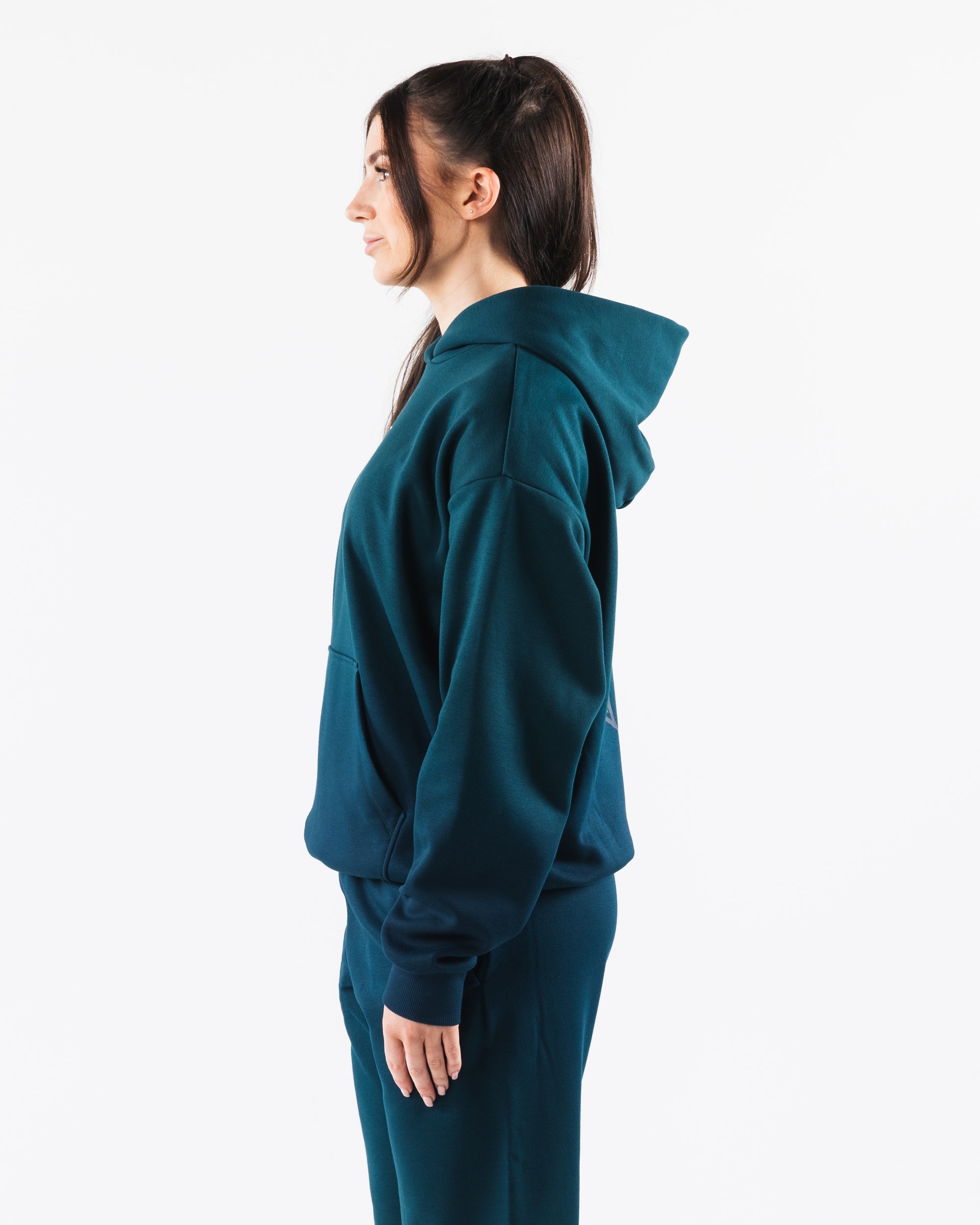 Crest Oversized Hoodie