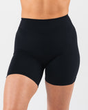 Everyday Core Mid Rise Biker Short - Black