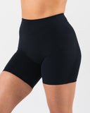 Everyday Core Mid Rise Biker Short - Black
