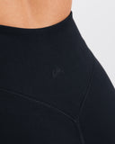 Everyday Core Mid Rise Biker Short - Black