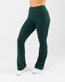 Everyday Core High Rise Flared Pant - Blade