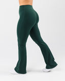 Everyday Core High Rise Flared Pant - Blade