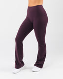 Everyday Core High Rise Flared Pant - Dusk