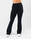 Everyday Core High Rise Flared Pant - Black