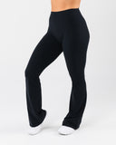 Everyday Core High Rise Flared Pant - Black