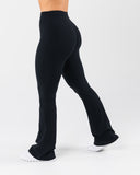 Everyday Core High Rise Flared Pant - Black