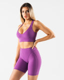 Deep V Cady Bra - Blaze