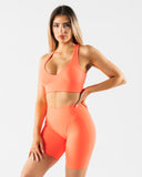 Deep V Cady Bra - Heat