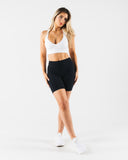 Deep V Cady Bra - White