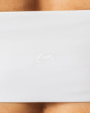 Deep V Cady Bra - White