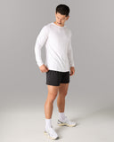 Essential LS Tee - White