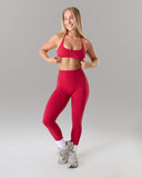 Aura Axis Bra - Scarlet