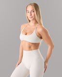 Aura Axis Bra - Wheat