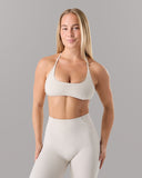 Aura Axis Bra - Wheat