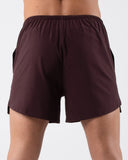Dynamic Short - Deep Mauve
