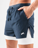 Elite Swift Short 5" - Deep Navy