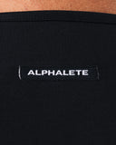 Essential Scoop Neck - Black