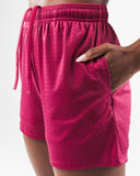 Essential Mesh Short - Berry
