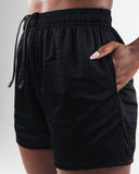 Essential Mesh Short - Black