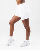 Essential Mesh Short - White