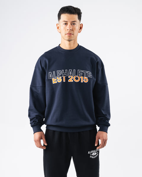 LARC STAFF SWEATSHIRT(DEEP NAVY) サイズ LARC STAFF