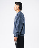 Establishment Split Crewneck - Marine