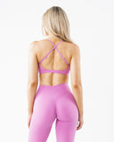 Core Bra - Purple Rain