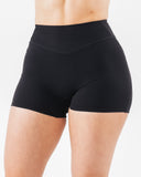 Everyday Core Mid Rise Short - Black