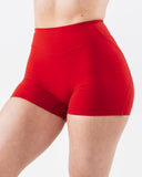 Everyday Core Mid Rise Short - Carmine