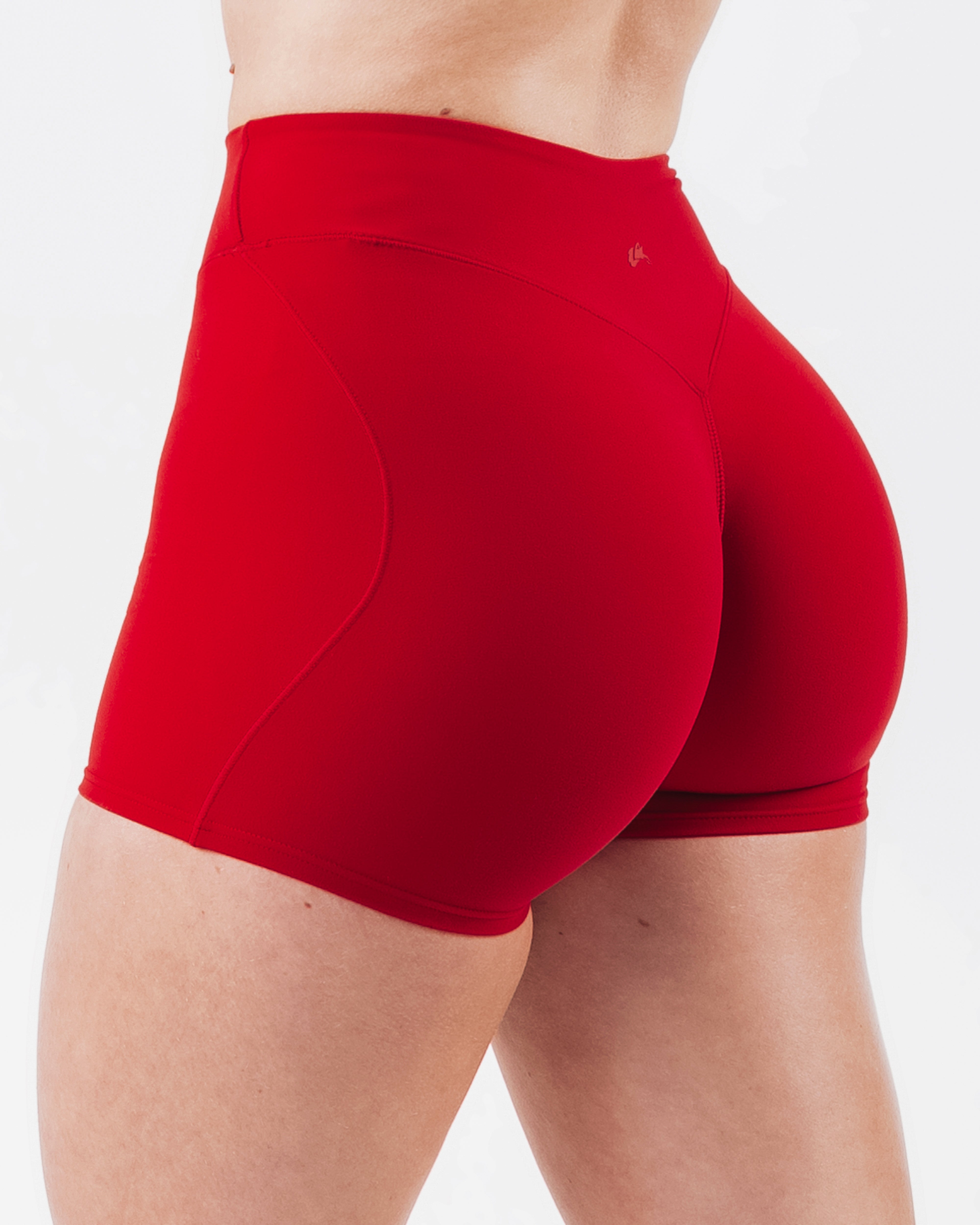 Everyday Core Mid Rise Short - Carmine – Alphalete Athletics