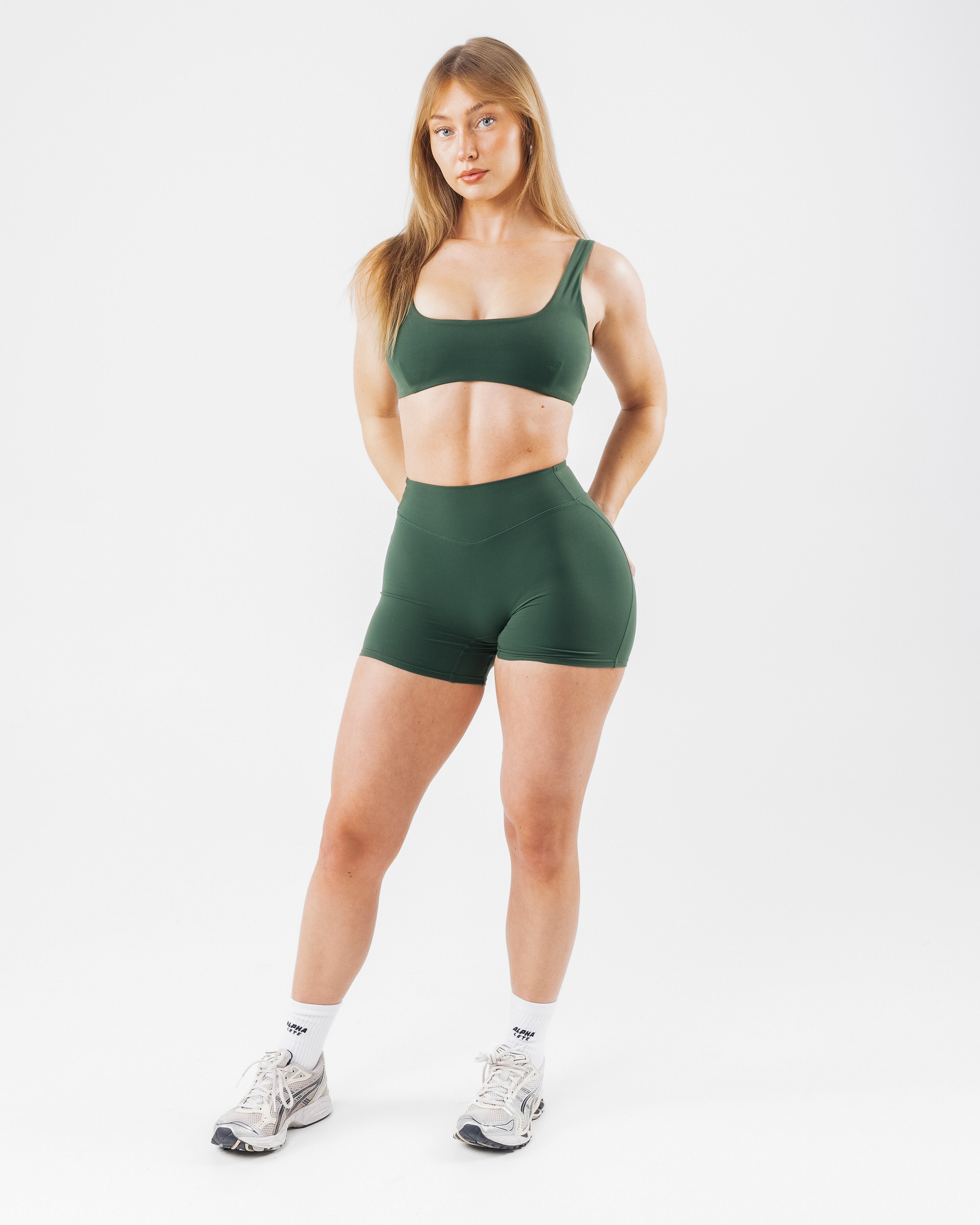Everyday Core Mid Rise Short - Chelsea – Alphalete Athletics