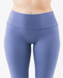 Aura Foldover Flare - Dusty Blue