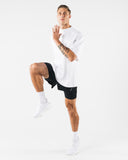 Flex Short - White