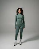 Glass Jacket - Juniper Green