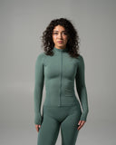 Glass Jacket - Juniper Green