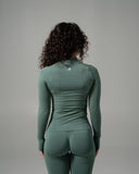 Glass Jacket - Juniper Green