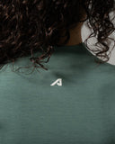 Glass Jacket - Juniper Green