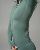 Glass Jacket - Juniper Green