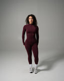 Glass Jacket - Merlot