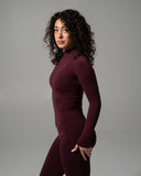 Glass Jacket - Merlot