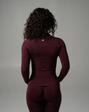 Glass Jacket - Merlot