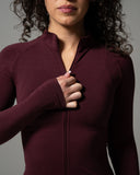Glass Jacket - Merlot