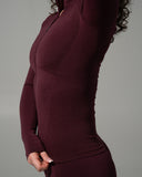 Glass Jacket - Merlot