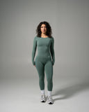 Glass LS - Juniper Green