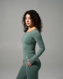 Glass LS - Juniper Green