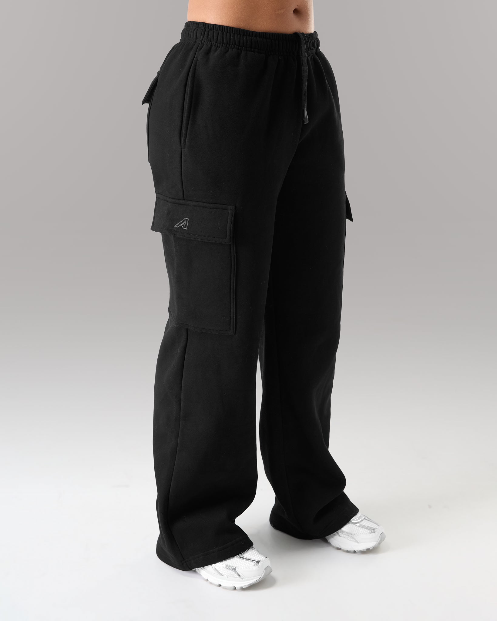 Staple Cargo Pant - Black – Alphalete Athletics