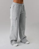 Staple Cargo Pant - Heather Grey